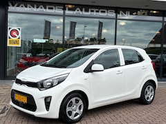 Kia Picanto - 1.0 ComfortLine 5Drs 1e Eig Navi Cruise Airco NL-Auto NAP Volledig Dealeronderhouden