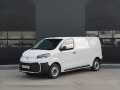 Toyota ProAce Electric Worker - Comfort Standard Range Long L2 50 kWh 136pk - Camera - Stuurverwarming - Houten vloer - PD