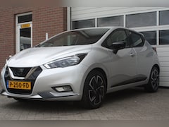 Nissan Micra - 1.0 IG-T N-Design GARANTIE, Airco, Onderhoud Boekje, 5 Deurs, Getint Glas, Spraak, Line As