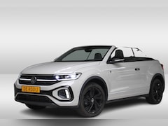 Volkswagen T-Roc Cabrio - 1.5 TSI R-Line Karmann Blackstyle Leder | IQ-Light | Navigatie | Dodehoekassistent | Parke