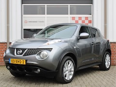 Nissan Juke - 1.6 Acenta Automaat /NAVI/Cruise control/Trekhaak/Camera/Climate/Bluetooth/17'LM/NAP 2e ei