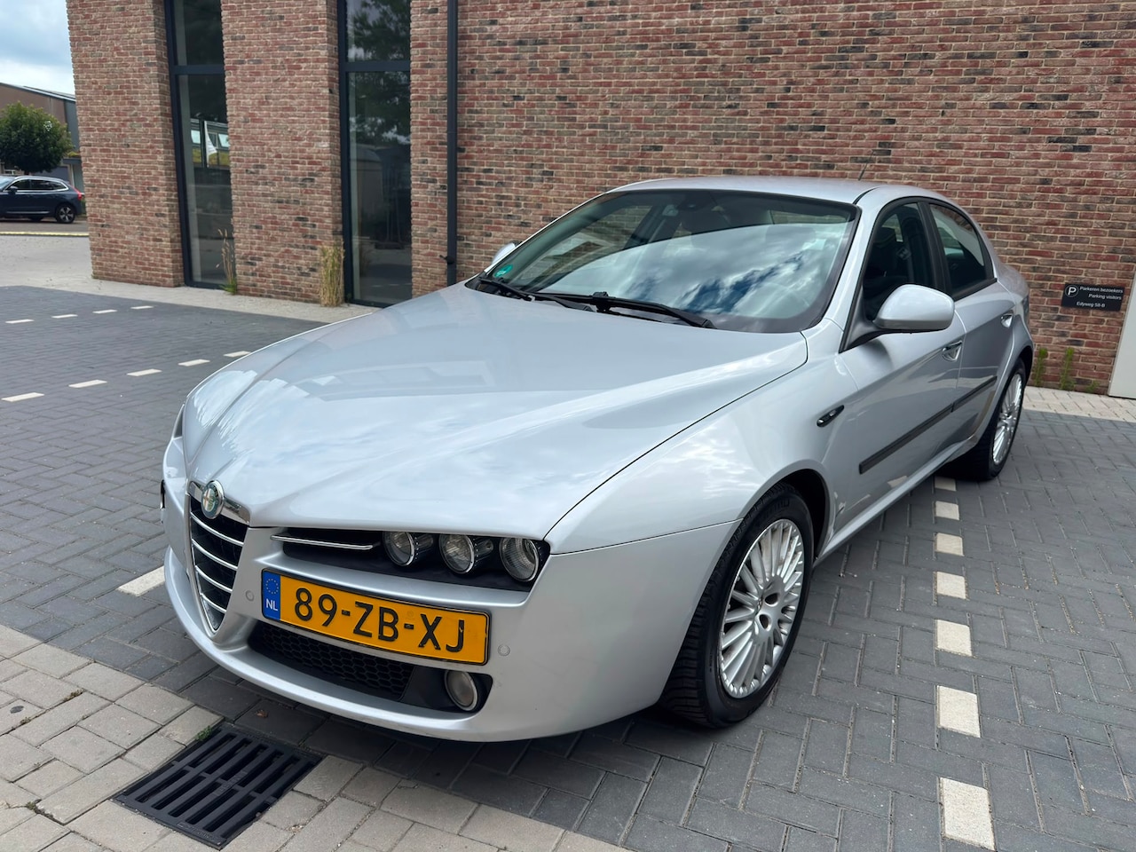 Alfa Romeo 159 - 1.9 JTS Strada 1.9 JTS Strada - AutoWereld.nl