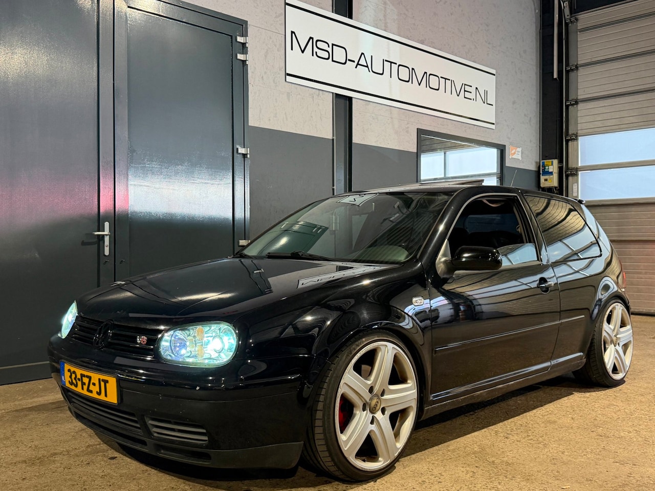 Volkswagen Golf - 2.8 V6 4Motion *Project* APk verlopen| Lees Tekst ! - AutoWereld.nl