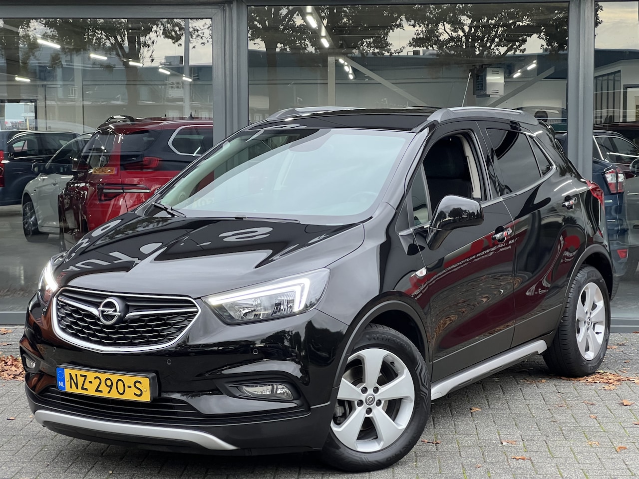 Opel Mokka X - 1.4 Turbo Innovation | Navi | Camera | Dealer onderhouden! - AutoWereld.nl