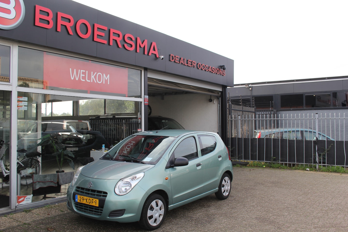 Suzuki Alto - 1.0 Comfort 2 EIGENAAR * NIEUWE APK * NAP * - AutoWereld.nl