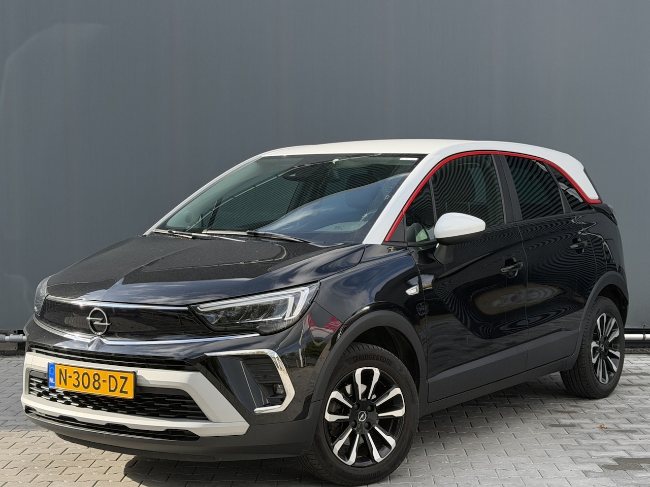 Opel Crossland - BWJ 2021 | 1.2T 111PK GS Line | TREKHAAK | WINTERPAKKET | NAVI | AIRCO | CARPLAY | PDC 2X - AutoWereld.nl
