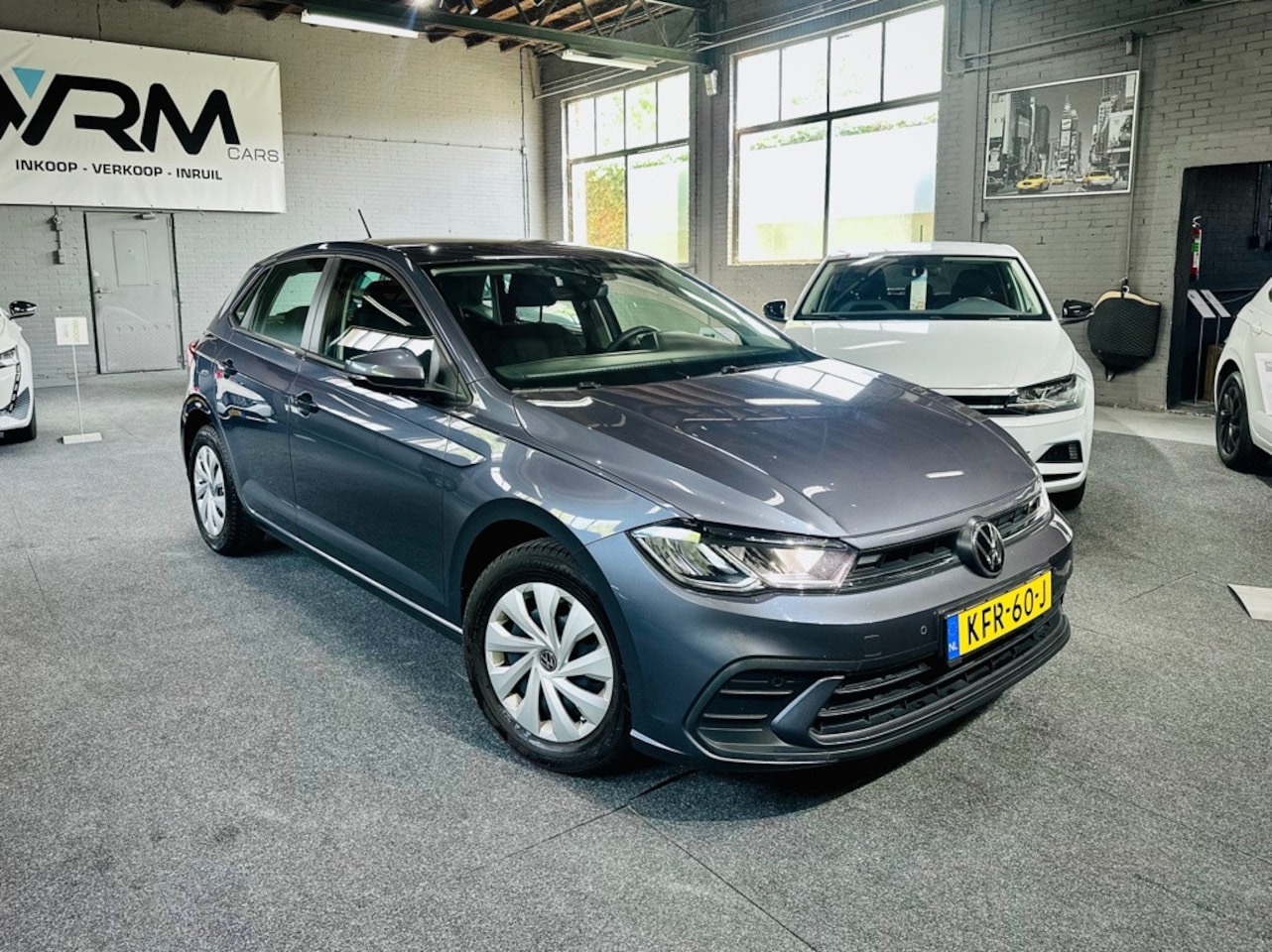 Volkswagen Polo - - PDC - LED - CRUISE - LANE ASSIST - FRONT ASSIST - AIRCO - - AutoWereld.nl