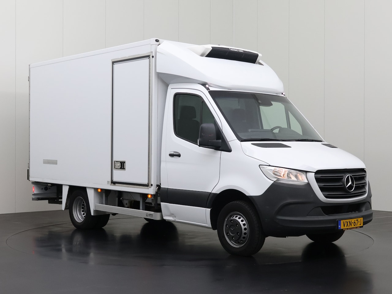 Mercedes-Benz Sprinter - 515CDI Automaat Koel Bakwagen | Navigatie | Multimedia | Airco - AutoWereld.nl