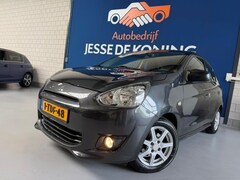 Mitsubishi Space Star - 1.0 Inform / bj.2014 / kleur: grijs / airco / sportvelgen / NAP 147688 km.en APK tot 02/20