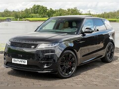 Land Rover Range Rover Sport - P550e Autobiography | VERWACHT | Santorini Black - Caraway leder | NP. € 165.459, - | Full