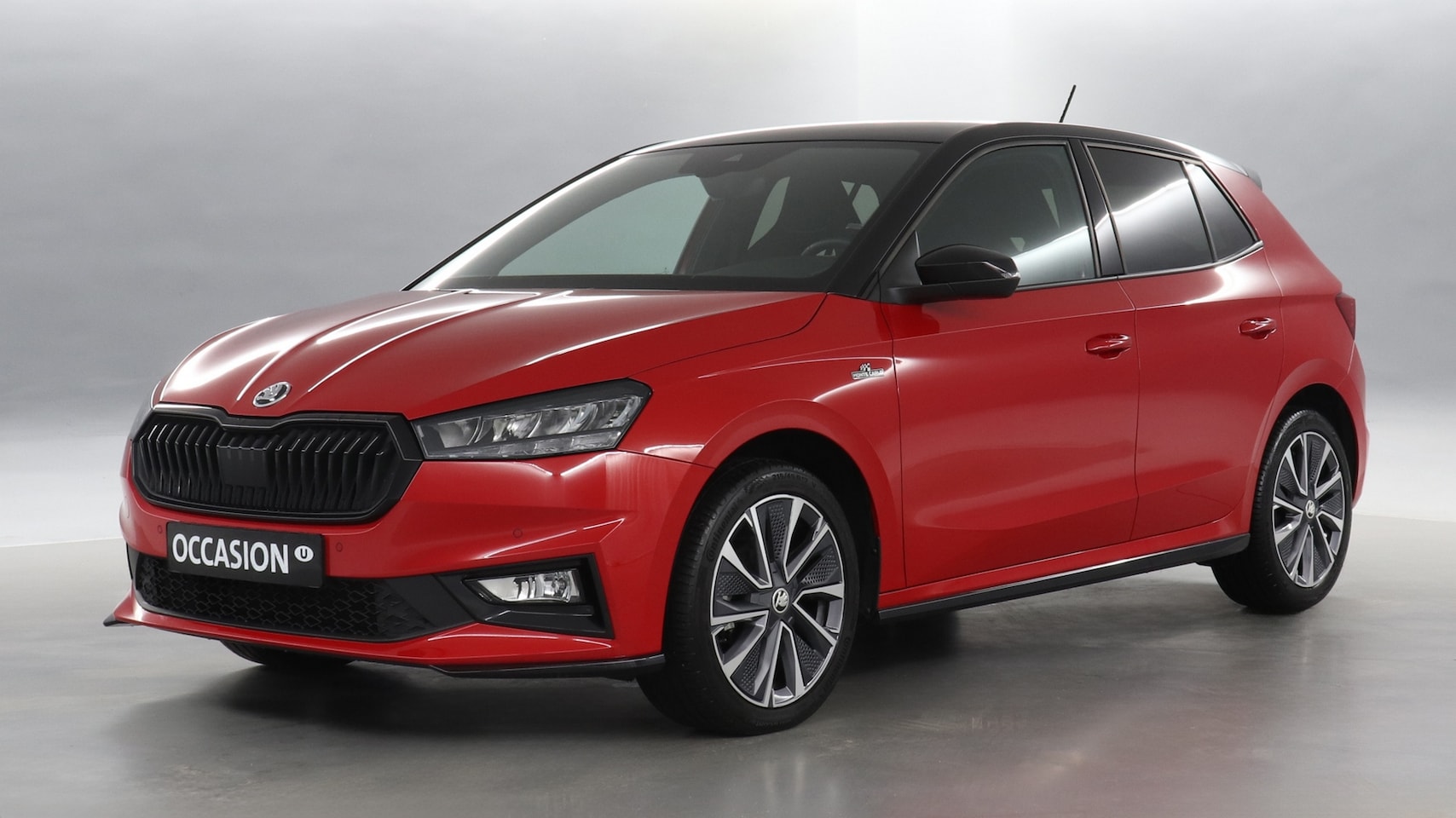 Skoda Fabia - 1.0 TSI 95pk Monte Carlo / Navigatie via App Connect / Keyless / Adaptive Cruise Control - AutoWereld.nl