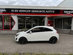 Opel Corsa - 1.2 - Black & White - Bj 2015 - Airco - Inr Mog
