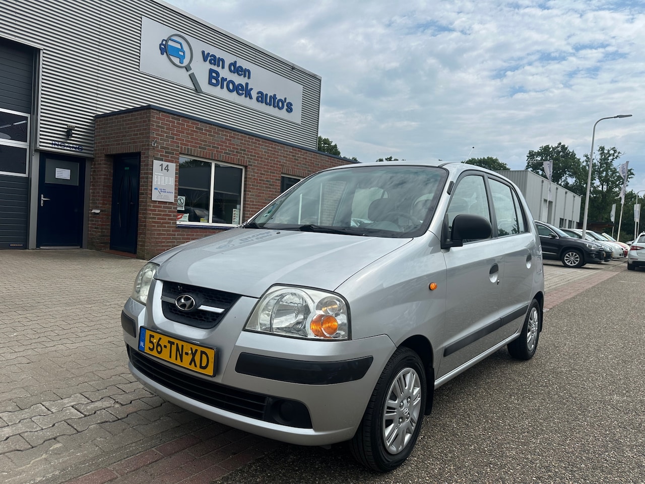Hyundai Atos - 1.1i Active Young 1.1i Active Young - AutoWereld.nl