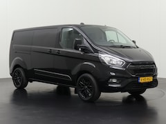 Ford Transit Custom - 2.0TDCi 130PK Lang Raptor Sport | Leder | Navigatie | Camera | 3-Zits | Airco | Cruise