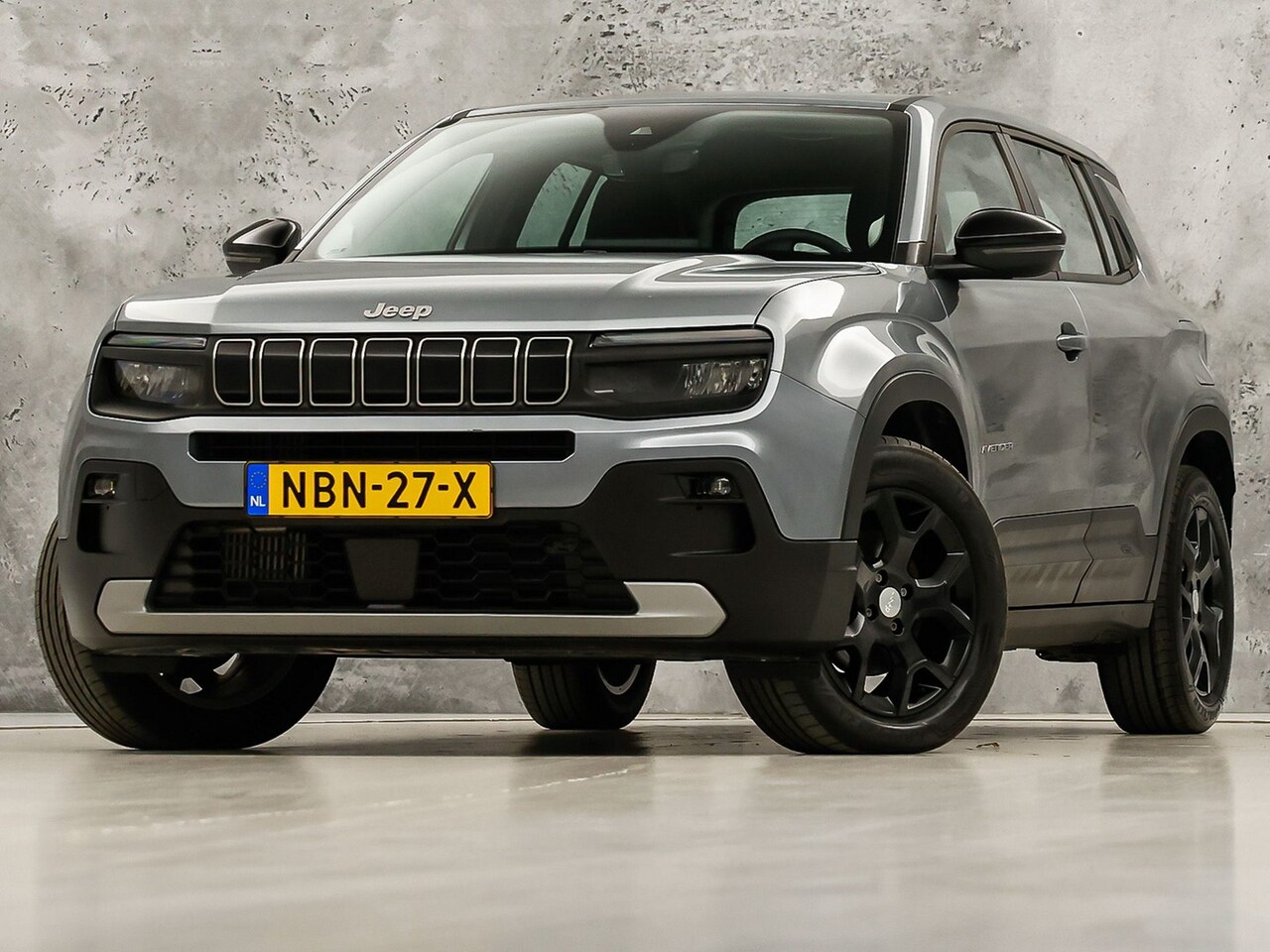 Jeep Avenger - 1.2 e-Hybrid Altitude Automaat (APPLE CARPLAY, GROOT NAVI, 360 CAMERA, ADAPTIVE CRUISE, SP - AutoWereld.nl