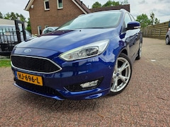 Ford Focus Wagon - 1.0 Titanium Edition, Clima, PDC, Stoel verw, Stuur verw