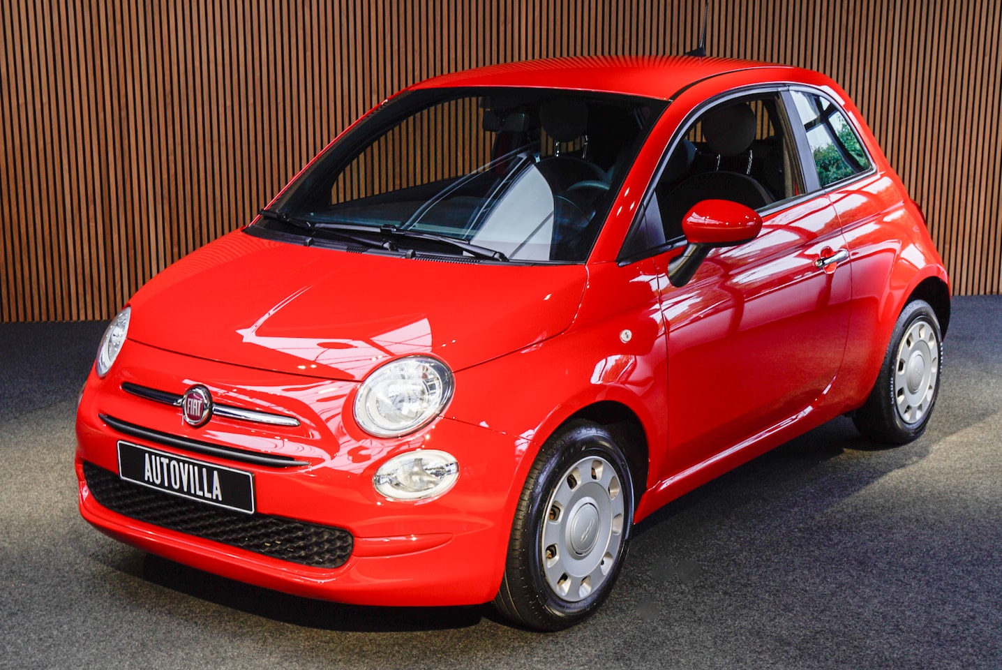 Fiat 500 - 1.0 Hybrid GSE Pop Airco Cruise Elektr. pakket BTW auto! - AutoWereld.nl