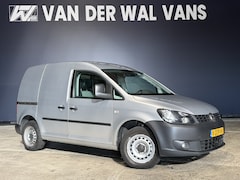 Volkswagen Caddy - 1.2 TSI BENZINE MARGE Geen BTW L1H1 | Airco | Zijdeur | Achterklep Bluetooth telefoonvoorb