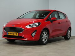 Ford Fiesta - 1.0 EcoBoost Titanium Navi via app Cruise control LM velgen 123