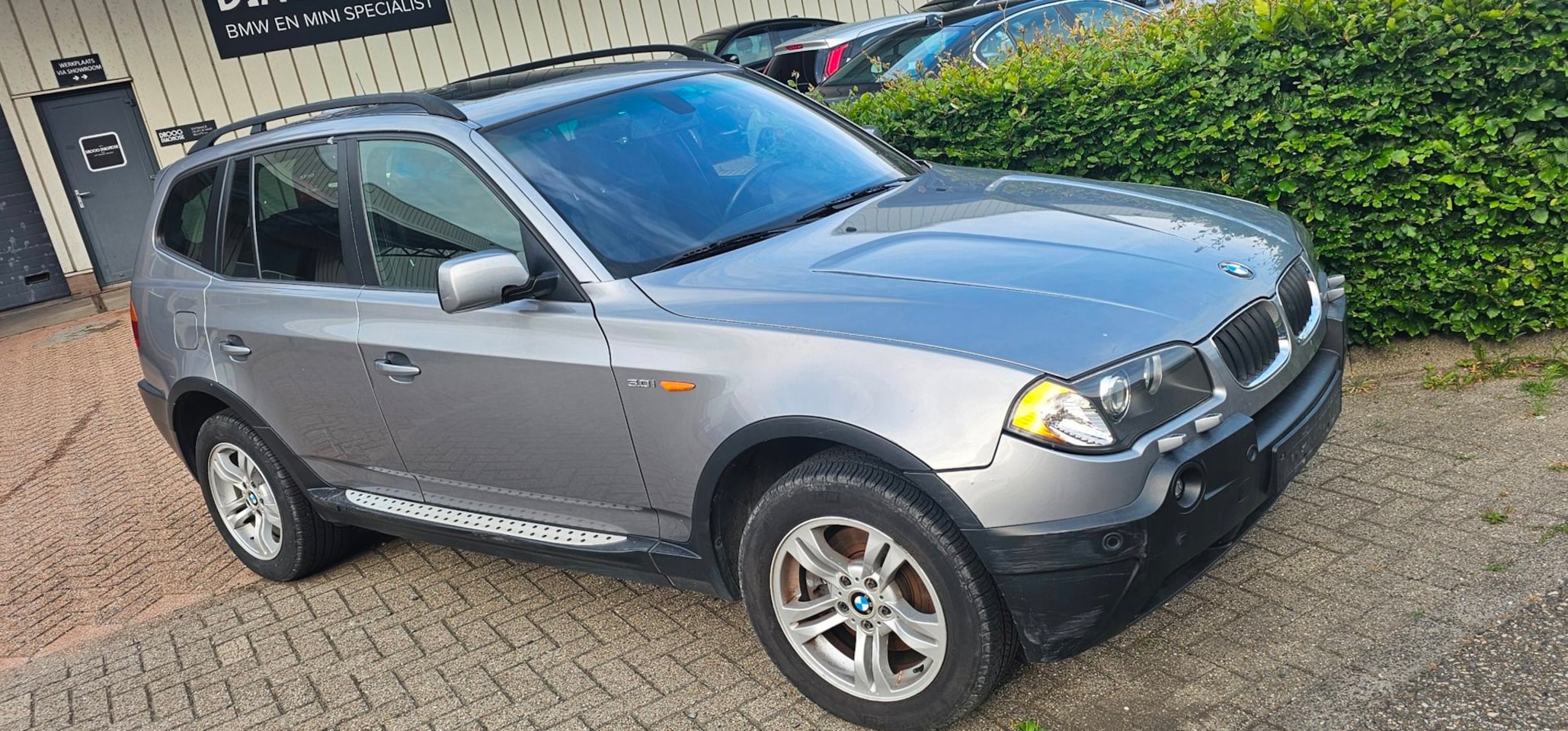 BMW X3 - 3.0i Executive aut geen kenteken ex grieks - AutoWereld.nl
