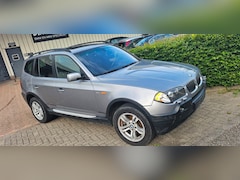 BMW X3 - 3.0i Executive aut geen kenteken ex grieks