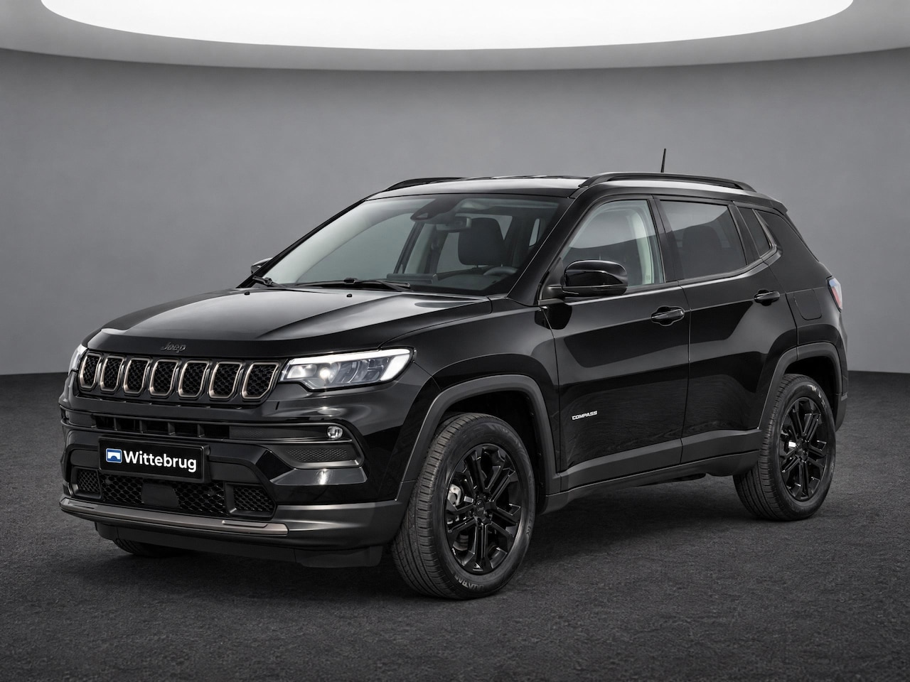 Jeep Compass - 4xe 240 Plug-in Hybrid Electric Upland Navi | Camera | Adaptive Cruise | Keyless | Draadlo - AutoWereld.nl