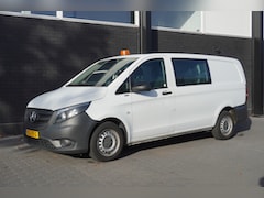 Mercedes-Benz Vito - 110 CDI Lang Dubbel Cabine EURO 6 - Airco - PDC - NAP - €22.950, - Excl
