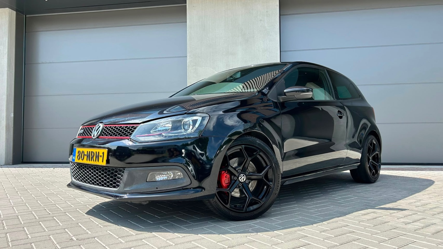 Volkswagen Polo - 1.4 TSI GTI DSG AUTOMAAT/ORIGINEEL NL/ APPLE CAR PLAY/LED VERLICHTING/HISTORIE AANWEZIG/RI - AutoWereld.nl