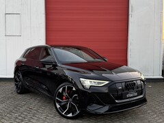 Audi e-tron - 55 quattro S edition 95 kWh | SoH 92% | Pano | Luchtvering | Rijklaar inclusief 1 jaar BOV