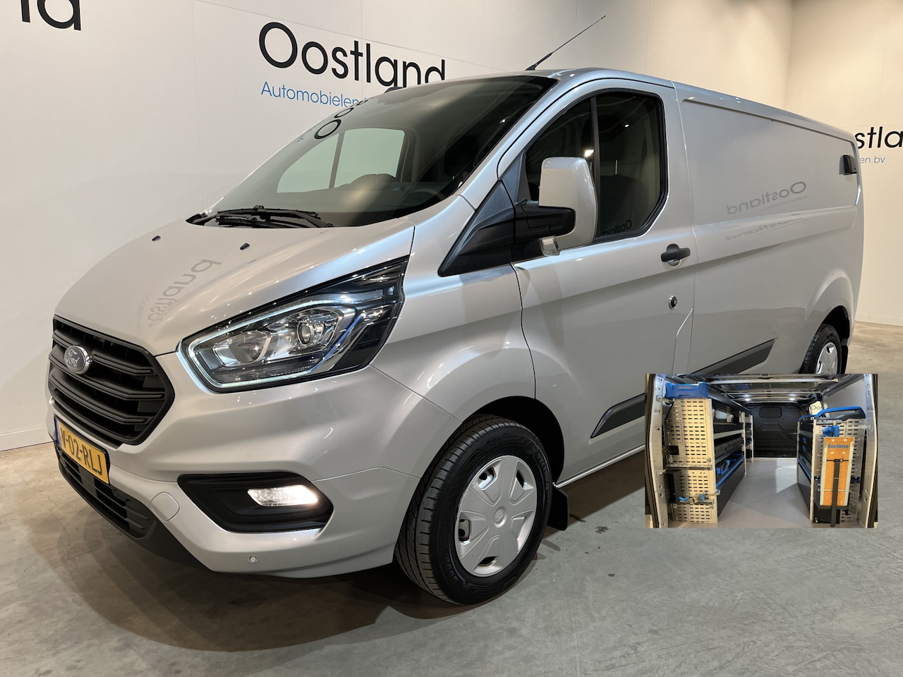 Ford Transit Custom - 300 2.0 TDCI L2H1 Trend 130 PK / Servicebus / Sortimo Inrichting / Euro 6 / Airco / Cruise - AutoWereld.nl