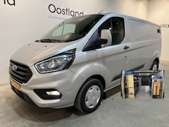 Ford Transit Custom - 300 2.0 TDCI L2H1 Trend 130 PK / Servicebus / Sortimo Inrichting / Euro 6 / Airco / Cruise