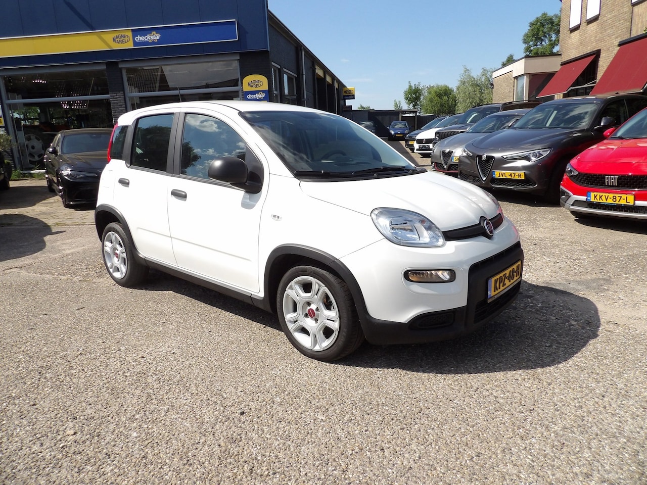 Fiat Panda - 1.0 Hybrid Urban / Airco / Rijklaarprijs - AutoWereld.nl