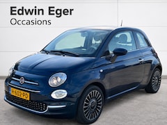 Fiat 500 - 1.2 Lounge | Navigatie | Cruise control | Panoramadak | Parkeersensoren |