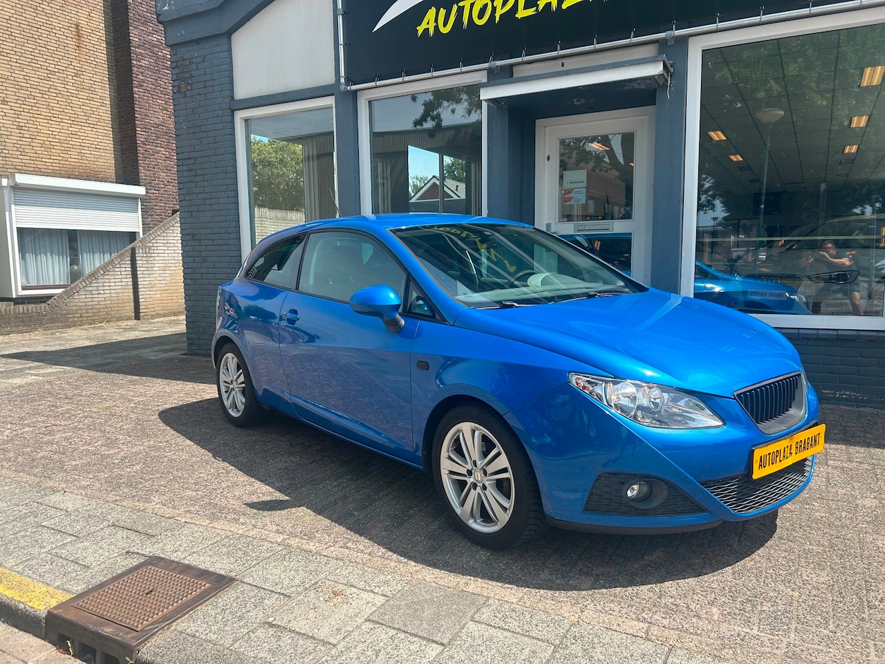 SEAT Ibiza - 1.4-16V Reference/ AIRCO/ CRUISE/ PDC/ AUX/ 16 INCH/ USB/ NWE APK - AutoWereld.nl