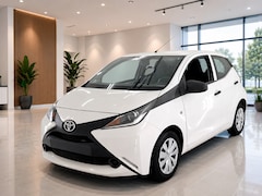 Toyota Aygo - 1.0 5DRS NAP KM'S AIRCO ELEK.RAMEN LED VERLICHTING CRUISECONTROL BLUETOOTH APK NIEUW MODEL
