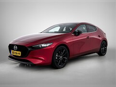 Mazda 3 - 3 2.5 e-SkyActiv-G M Hybrid 140 Homura Navgatie | Clima | Camera achter | PDC