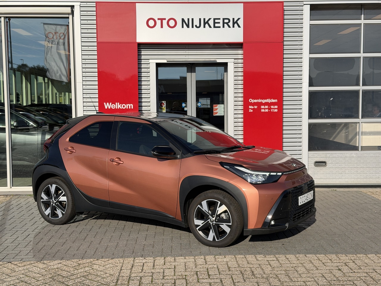 Toyota Aygo X - Hybrid 115 pulse *Easy Pack!* - AutoWereld.nl