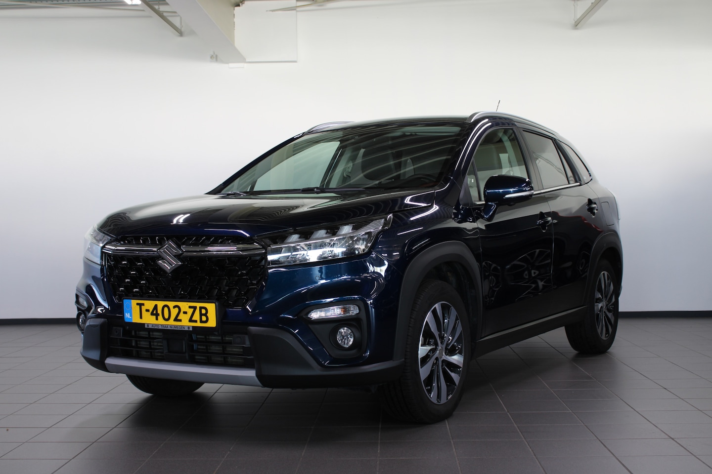 Suzuki S-Cross - 1.4 Boosterjet Style Smart Hybrid / Trekhaak Afneembaar / 360° Camera / Navigatie / Adapti - AutoWereld.nl