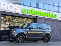 Land Rover Defender 110 - 2.0 P400e 110 X | BTW | PANO | MERIDIAN SURROUND | STOELKOELING | 360 | KOELBOX | MEMORY |