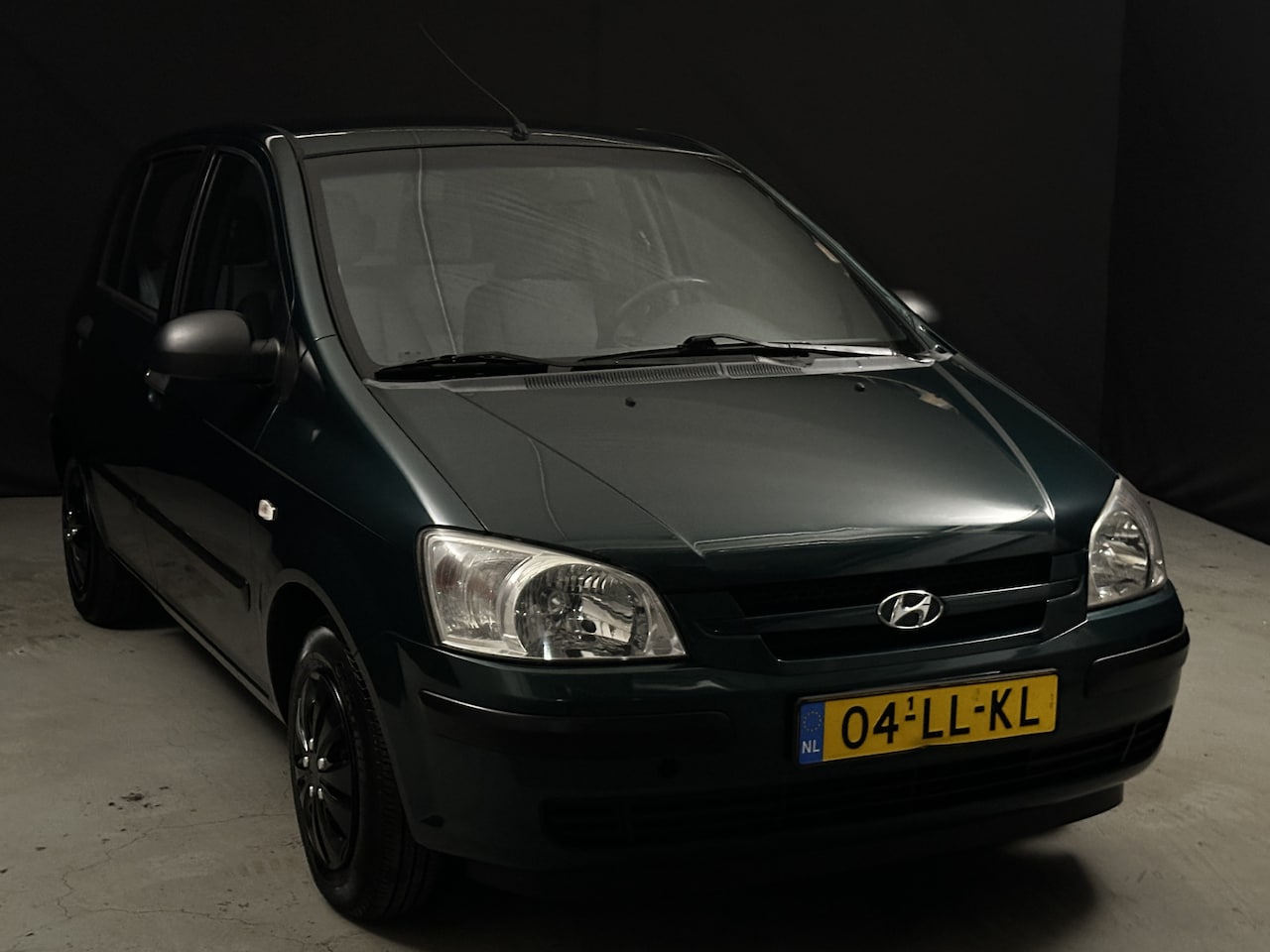 Hyundai Getz - 1.1i GL *Zeer lage KM*NAP*Nette Auto* - AutoWereld.nl