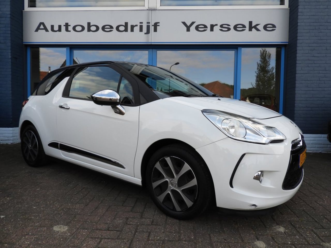 Citroën DS3 - 1.2 VTi So Chic 1.2 VTi So Chic - AutoWereld.nl