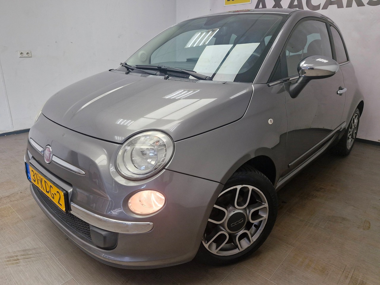 Fiat 500 - 1.2 Sport AUTOMAAT ! AIRCO ! NIEUWE APK ! GARANTIE ! - AutoWereld.nl