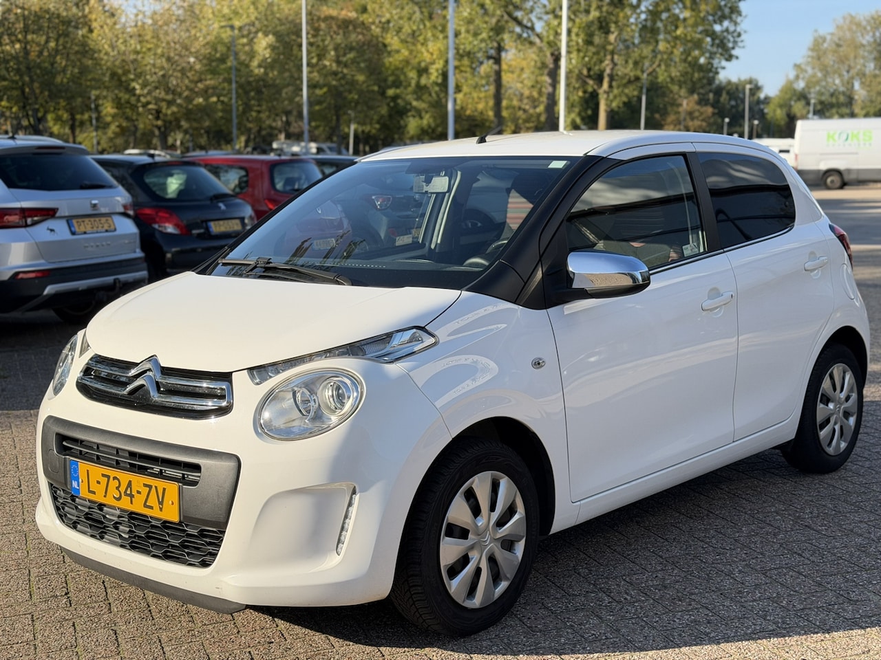 Citroën C1 - 1.0 VTi Feel Camera | Carplay/Android | Airco - AutoWereld.nl
