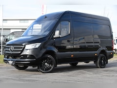 Mercedes-Benz Sprinter - 317 1.9 CDI L2H2 Black Edition RWD Cruise, Camera, 10.5'' Multimedia, Carplay, LED, Standk