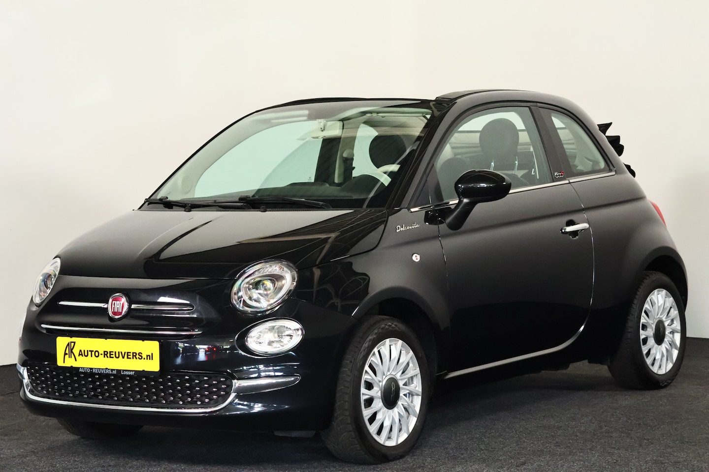 Fiat 500 C - 1.0 Hybrid Dolcevita / Opendak / Leder / Cruisecontrol / Clima - AutoWereld.nl