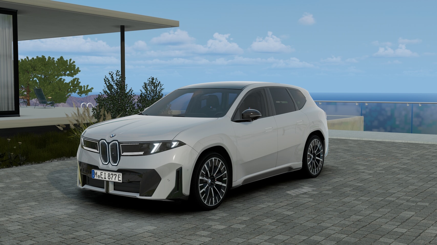 BMW iX3 - 40 eDrive / Panoramadak / 3D Head-Up / M Sportstoelen / Stuurverwarming / Harman Kardon - AutoWereld.nl