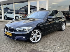BMW 1-serie - 118i EDE Corporate Lease Sport | LED | Sportstoelen | ECC | Navi | Bluetooth | PDC | Cruis