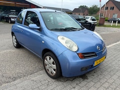 Nissan Micra - 1.2 Tekna AIRCO/APK 5-1-2027/RIJDT PERFECT