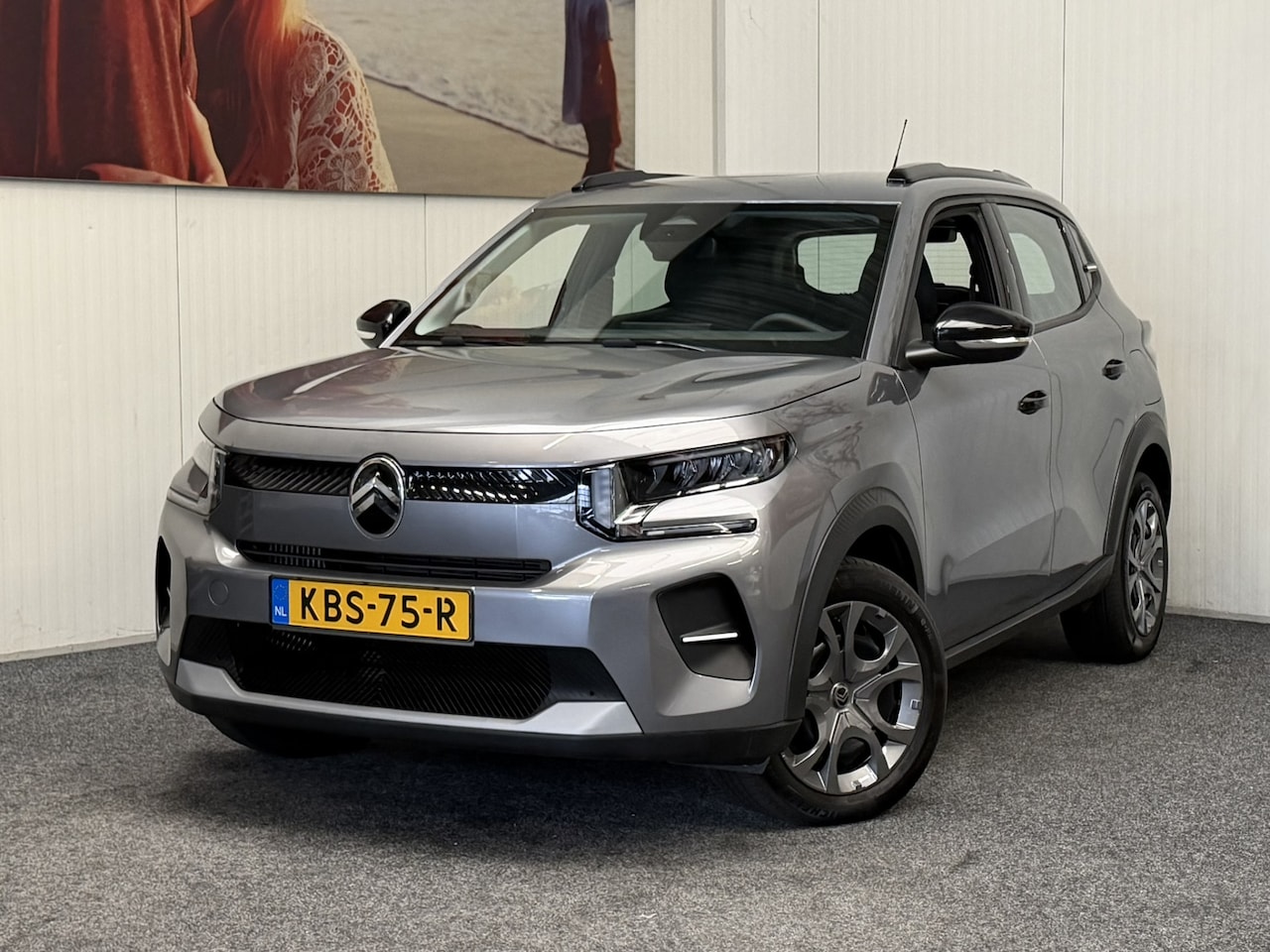 Citroën C3 - 1.2 TURBO PLUS 100PK NIEUW MODEL 2025 50 STUKS OP VOORRAAD !!! NAVIGATIE VIA APPLE CARPLAY - AutoWereld.nl