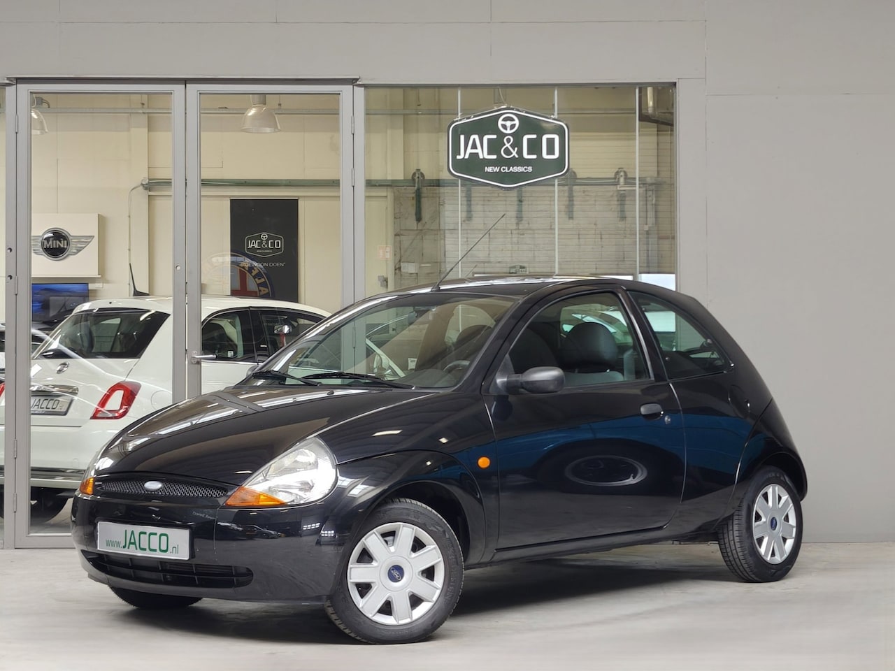 Ford Ka - 1.3 Futura Airco NAP - AutoWereld.nl